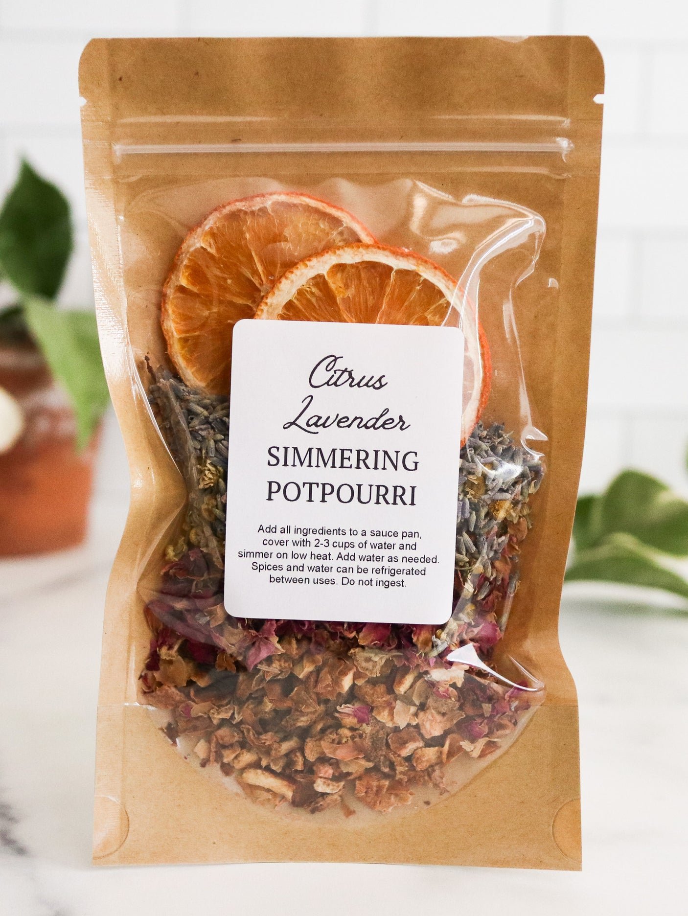Citrus Lavender Pot Kit - 3 ct