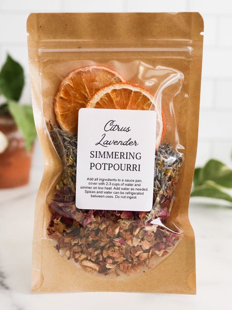 Citrus Lavender Simmer Pot