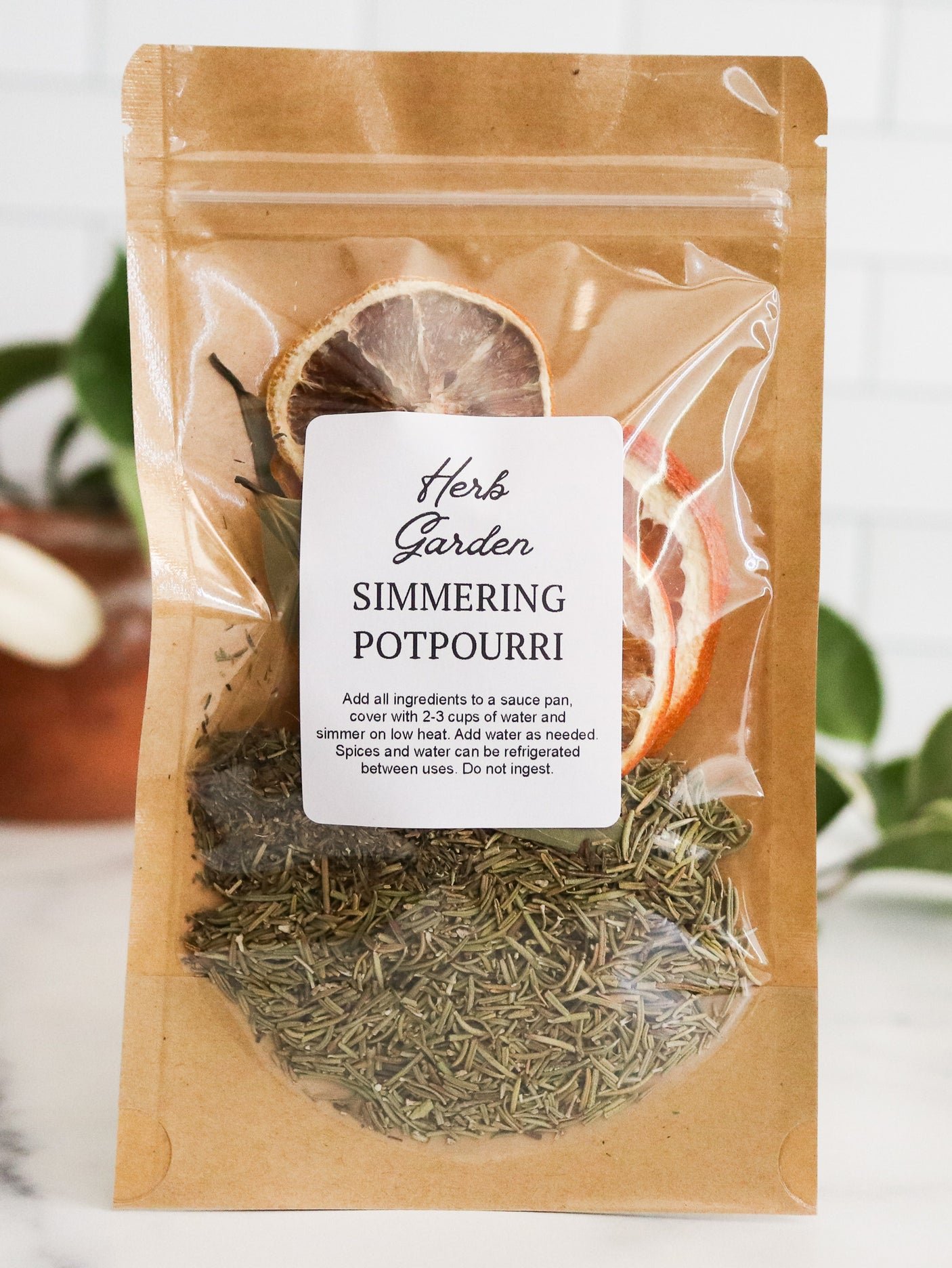 Herb Garden Pot Kit - 3 ct