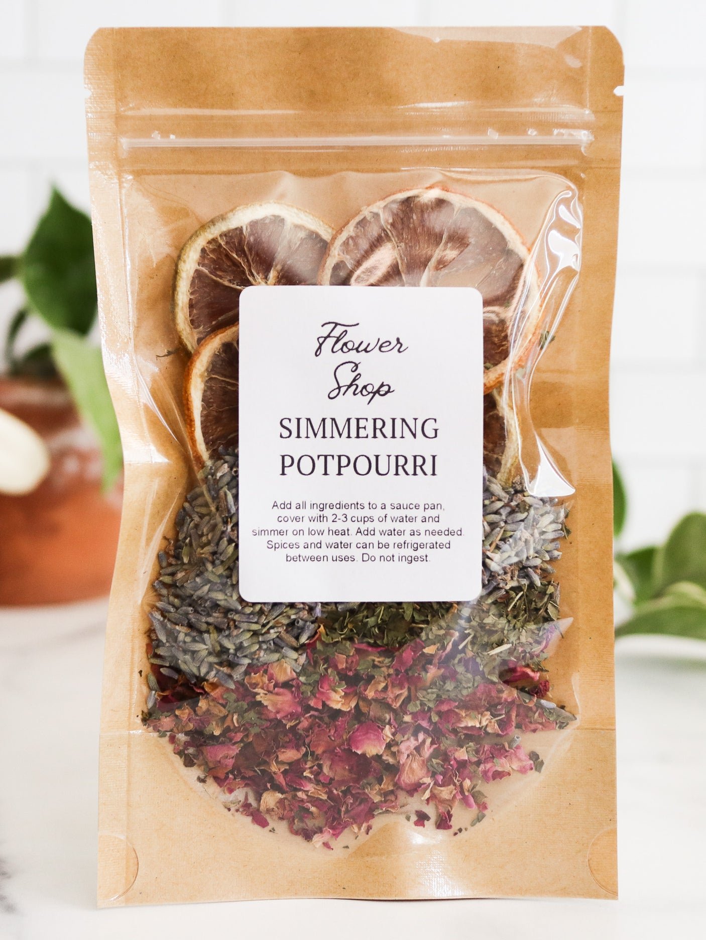 Flower Shop Simmer Pot Kit - 3 ct