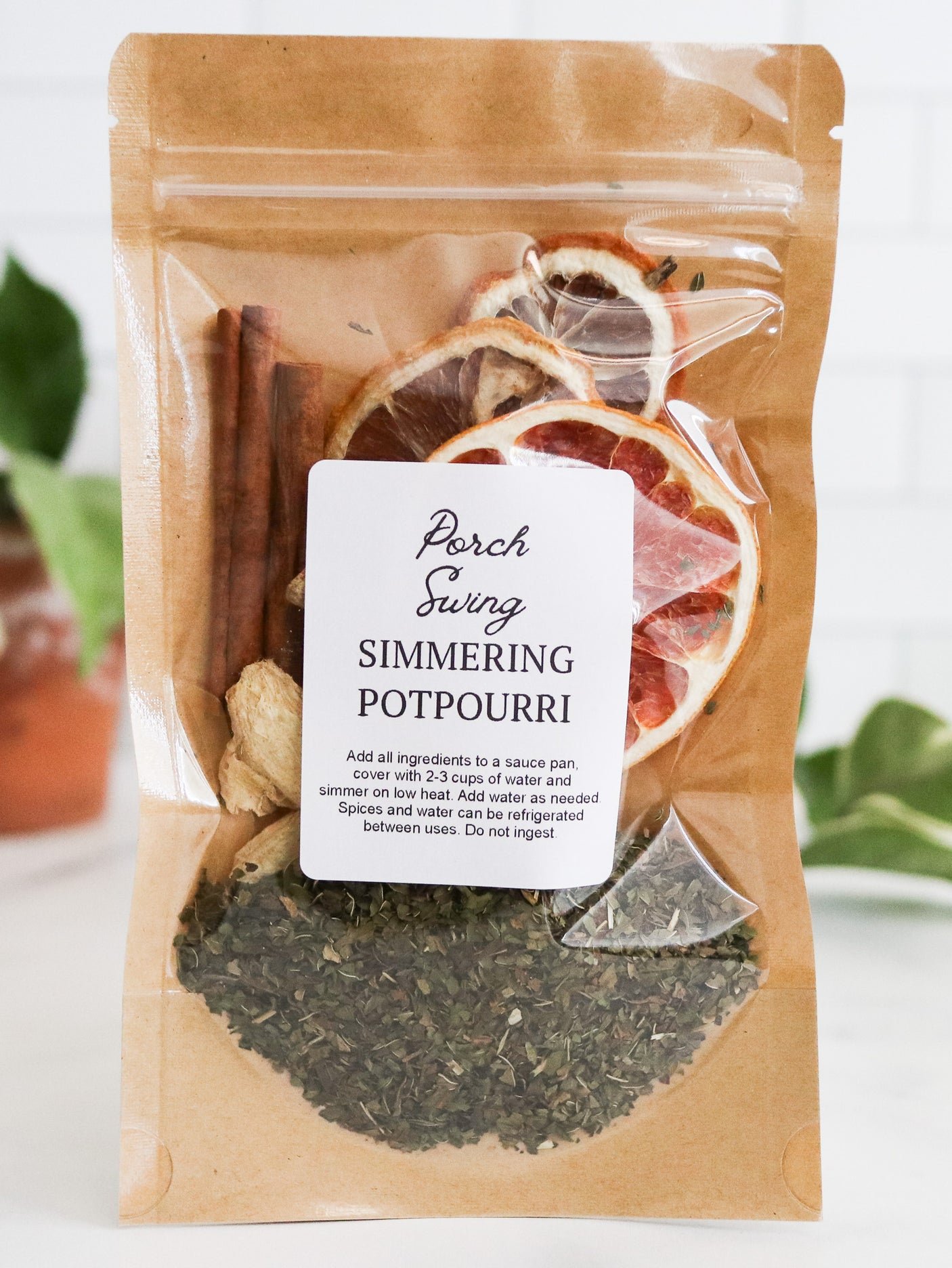 Porch Swing Simmer Pot Kit - 3 ct